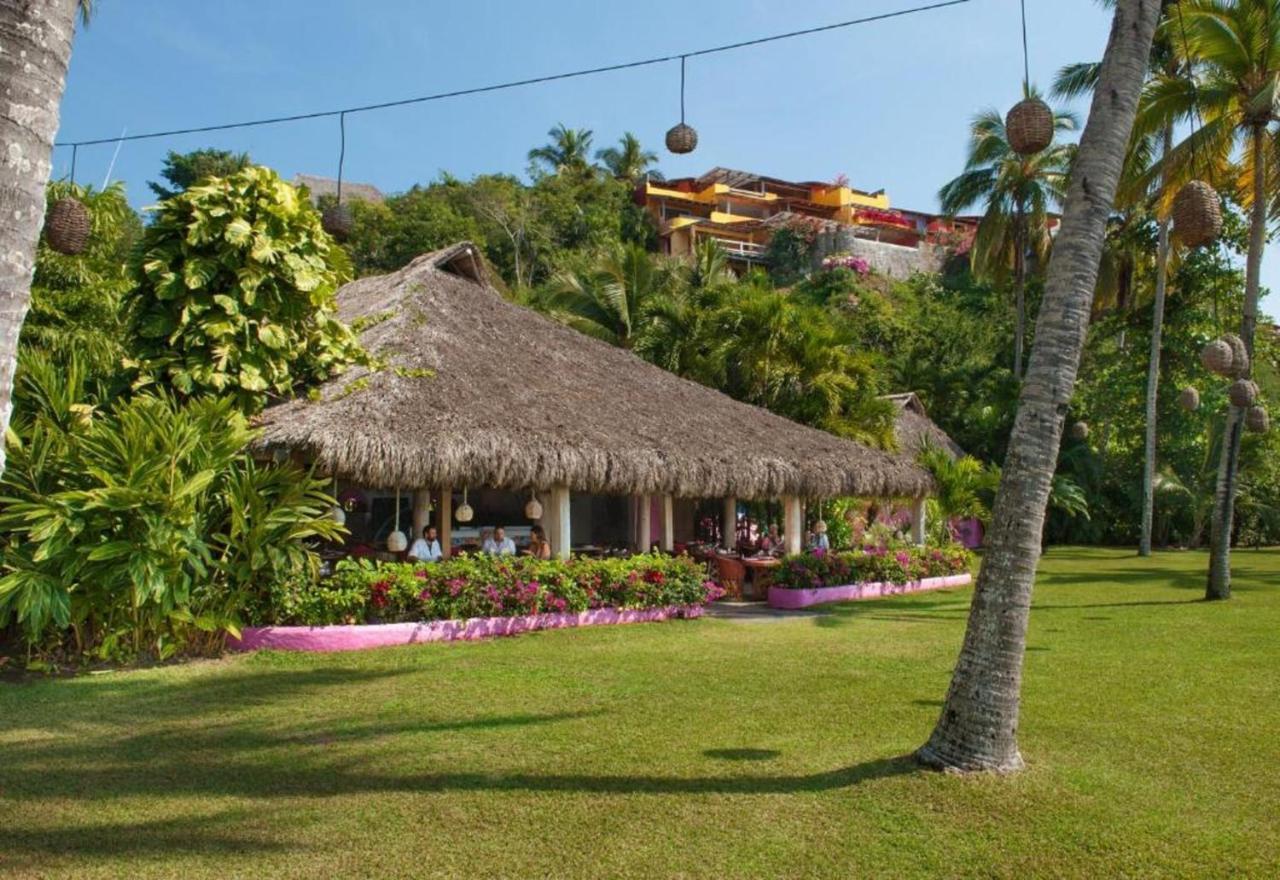 Playa Rosa Bungalows Careyes Eksteriør billede