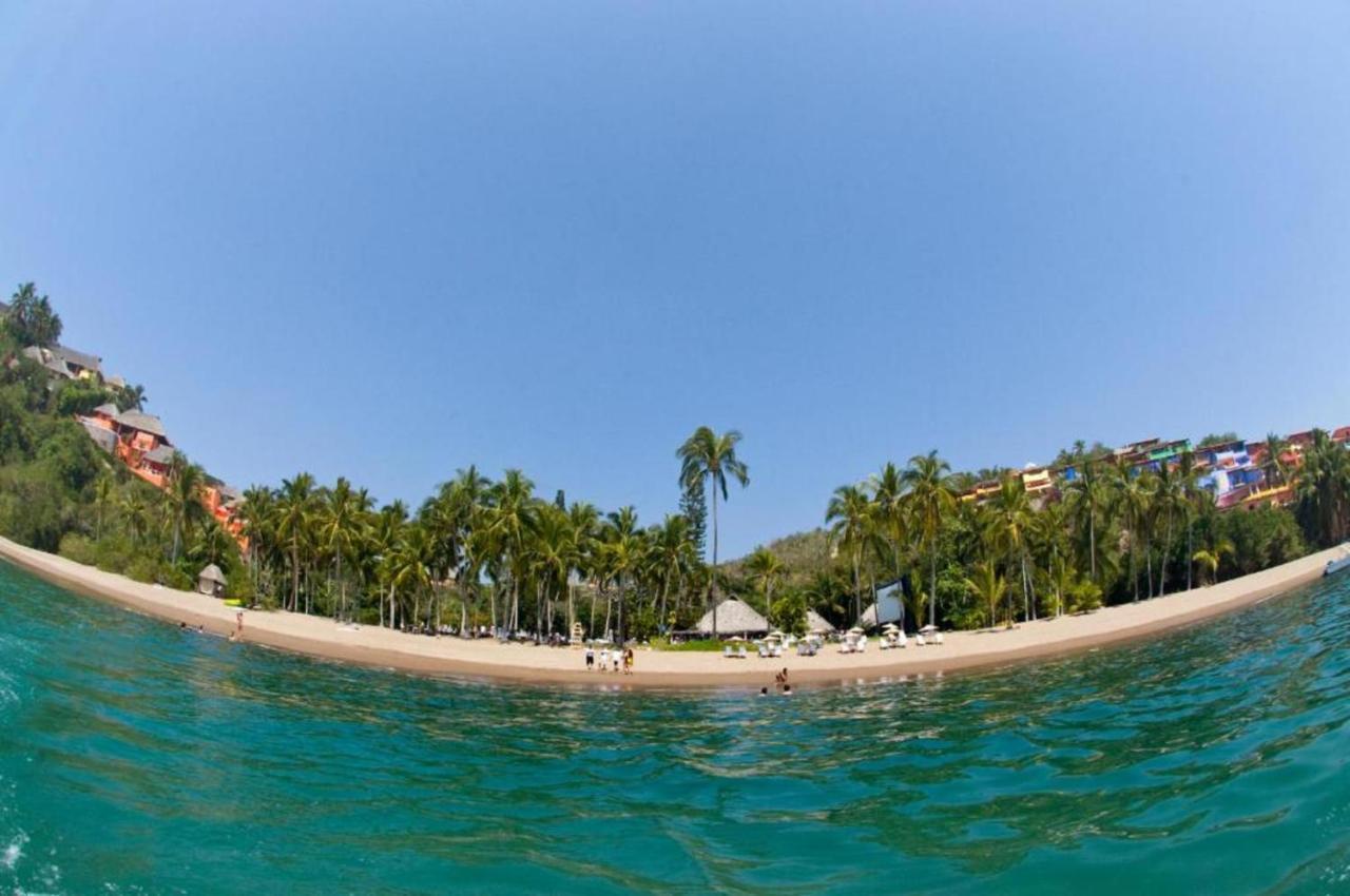 Playa Rosa Bungalows Careyes Eksteriør billede