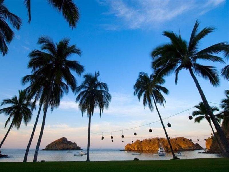 Playa Rosa Bungalows Careyes Eksteriør billede