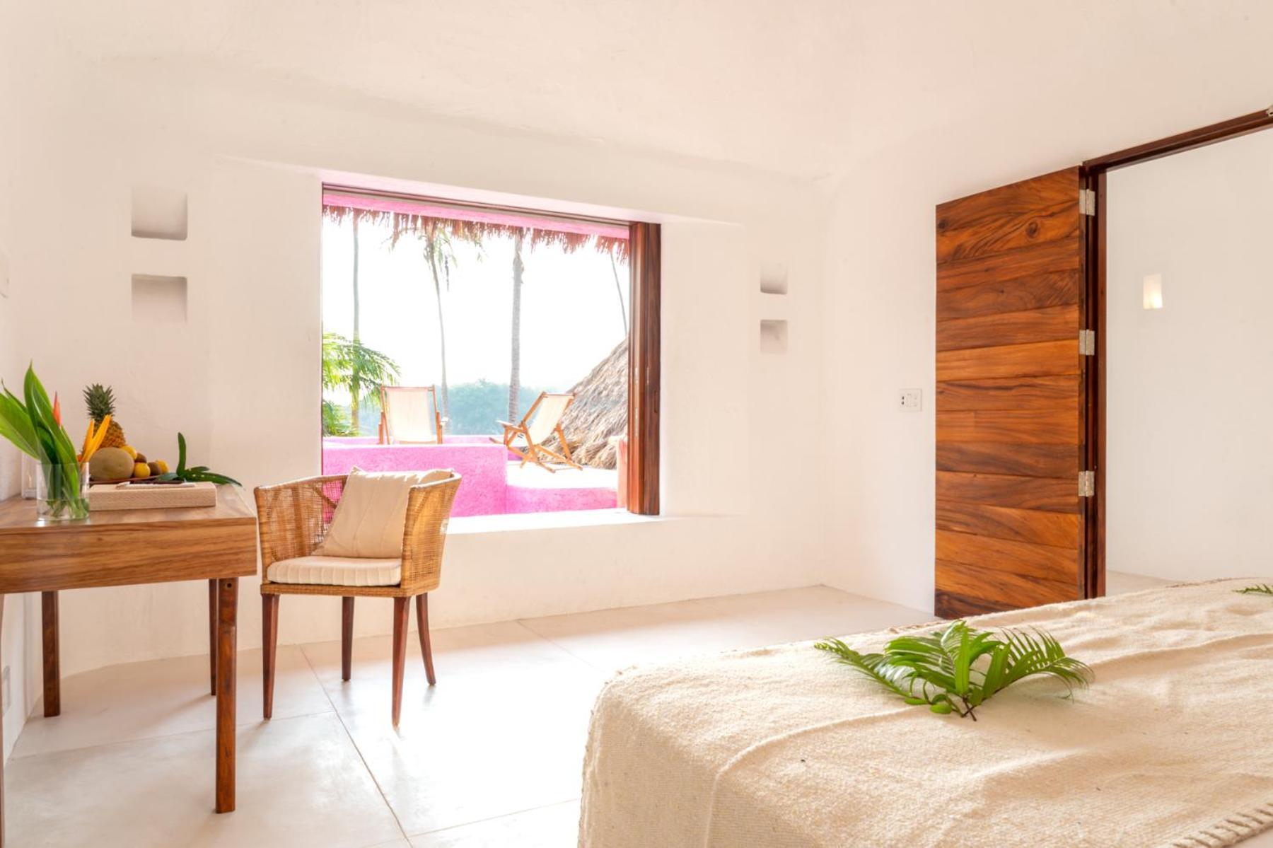 Playa Rosa Bungalows Careyes Eksteriør billede