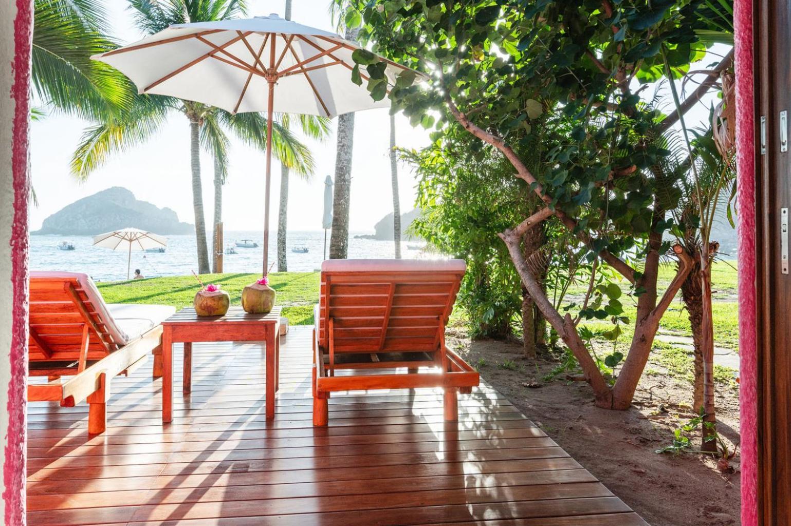 Playa Rosa Bungalows Careyes Eksteriør billede