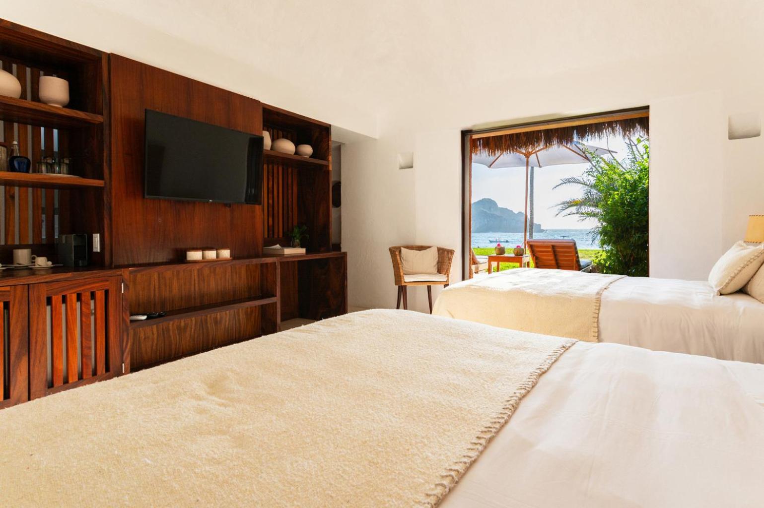 Playa Rosa Bungalows Careyes Eksteriør billede