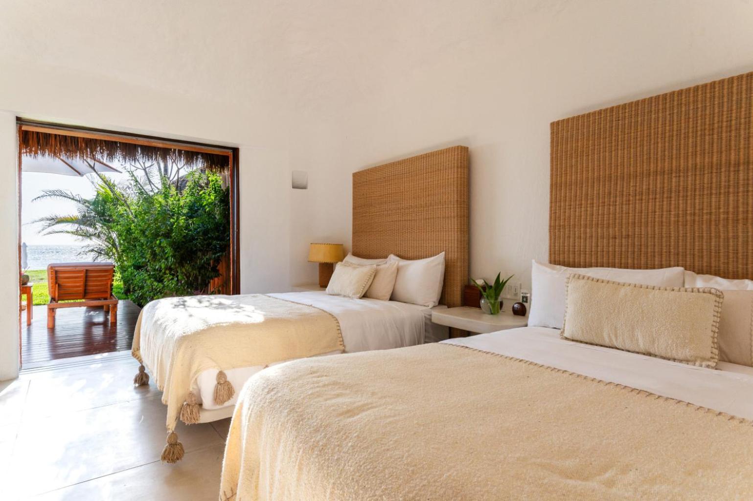 Playa Rosa Bungalows Careyes Eksteriør billede