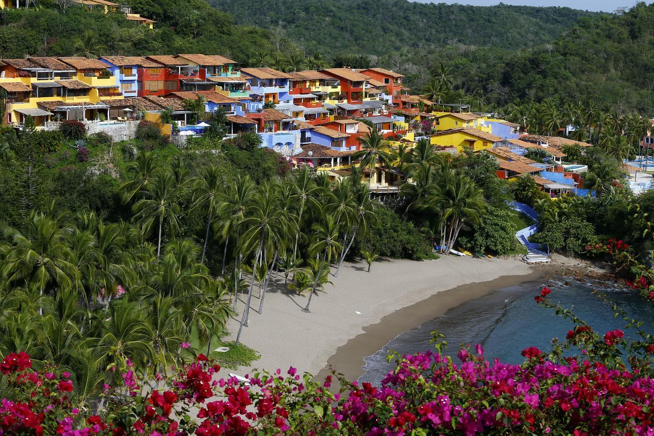 Playa Rosa Bungalows Careyes Eksteriør billede