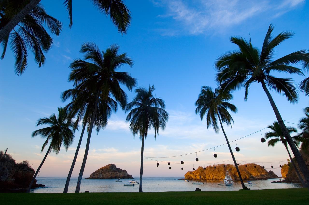 Playa Rosa Bungalows Careyes Eksteriør billede