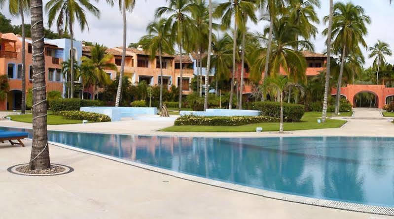 Playa Rosa Bungalows Careyes Eksteriør billede