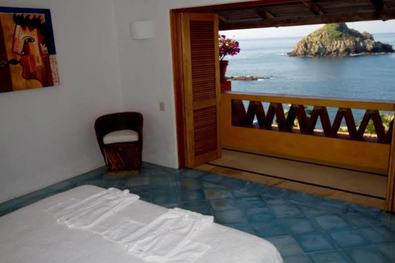 Playa Rosa Bungalows Careyes Eksteriør billede