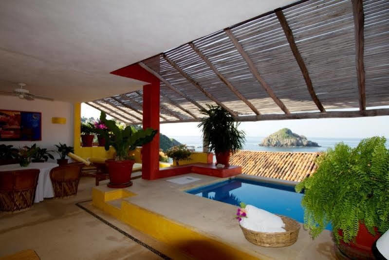 Playa Rosa Bungalows Careyes Eksteriør billede