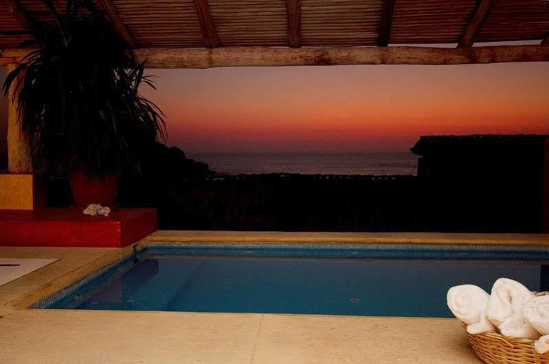 Playa Rosa Bungalows Careyes Eksteriør billede