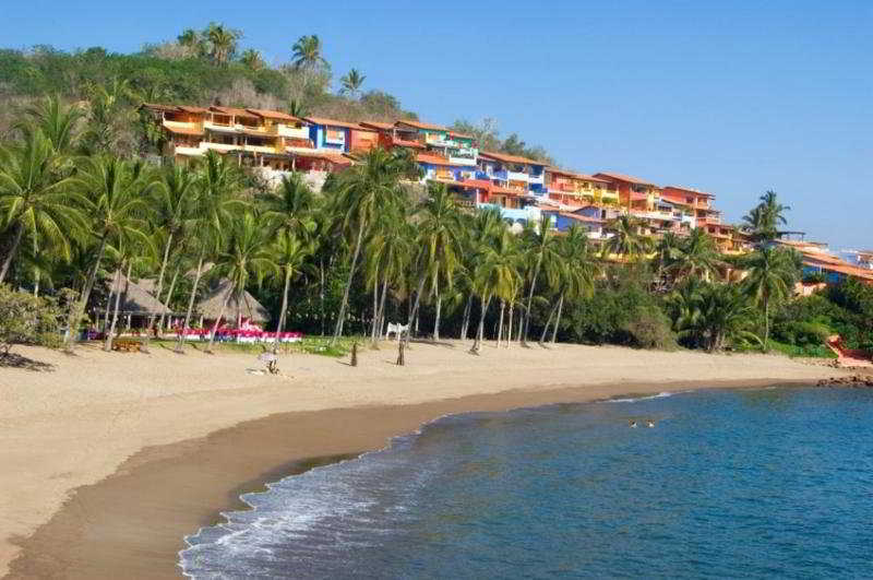 Playa Rosa Bungalows Careyes Eksteriør billede