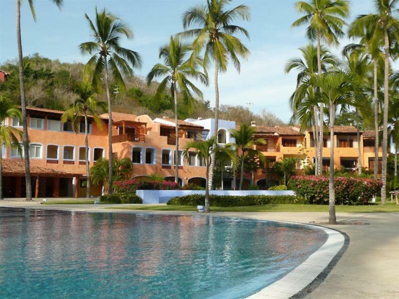 Playa Rosa Bungalows Careyes Eksteriør billede