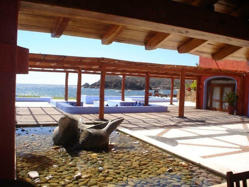 Playa Rosa Bungalows Careyes Eksteriør billede