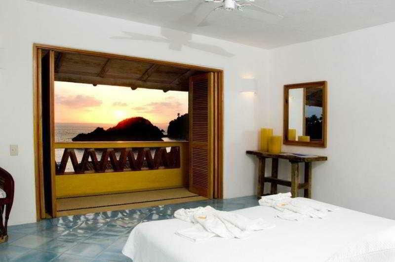 Playa Rosa Bungalows Careyes Eksteriør billede