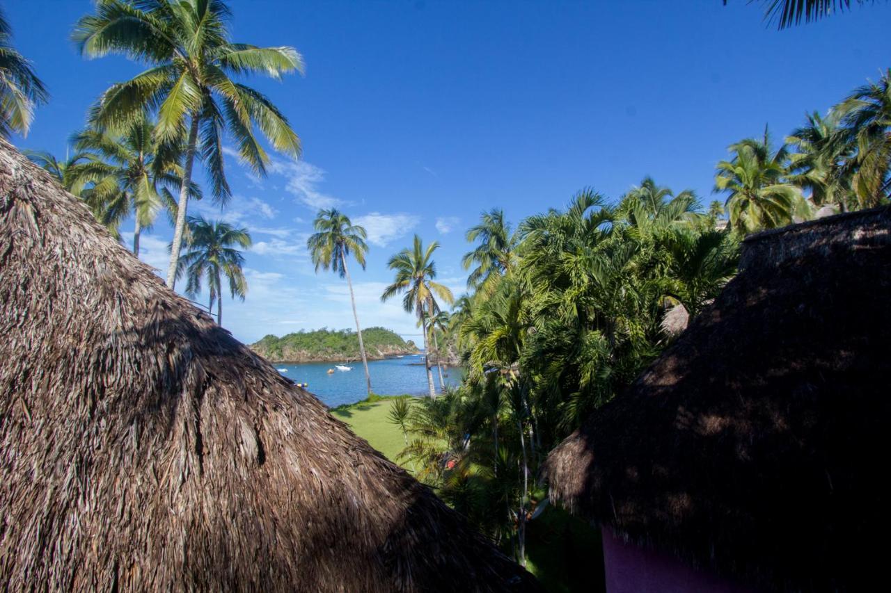Playa Rosa Bungalows Careyes Eksteriør billede